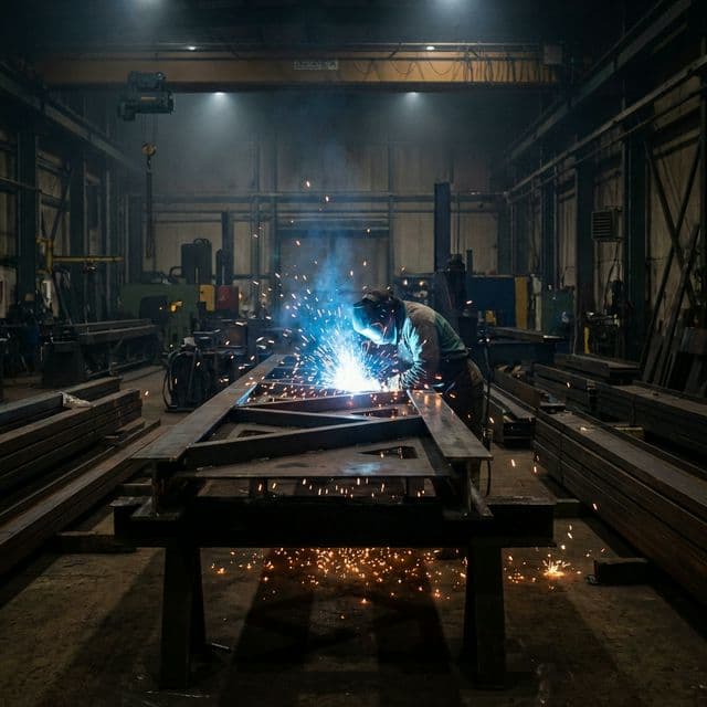 Steel Fabrication