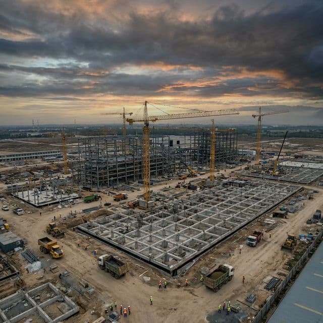 Plant Construction